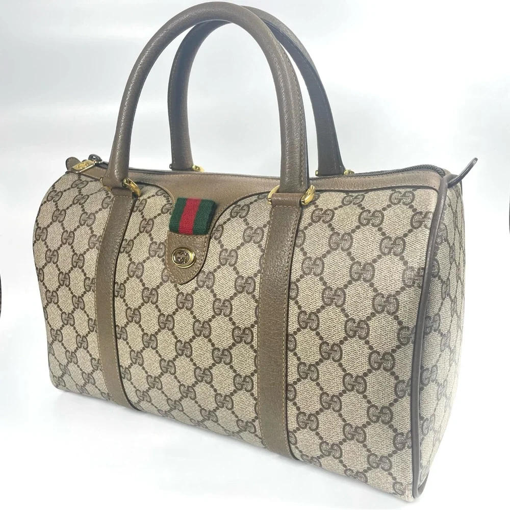 🔴SOLD🔴Gucci Boston Bag - Picture 16 of 17